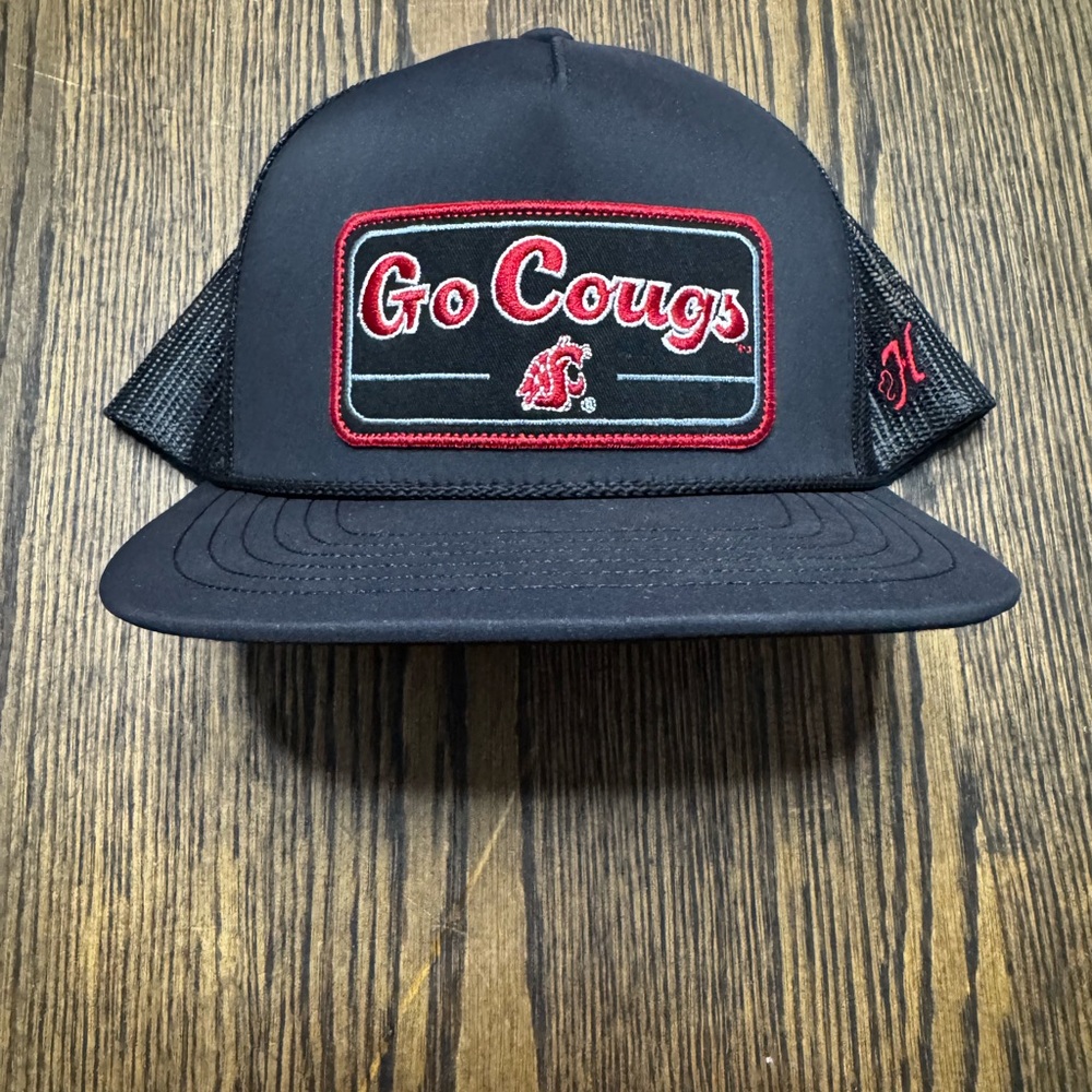 Hooey Black and Red Trucker Hat